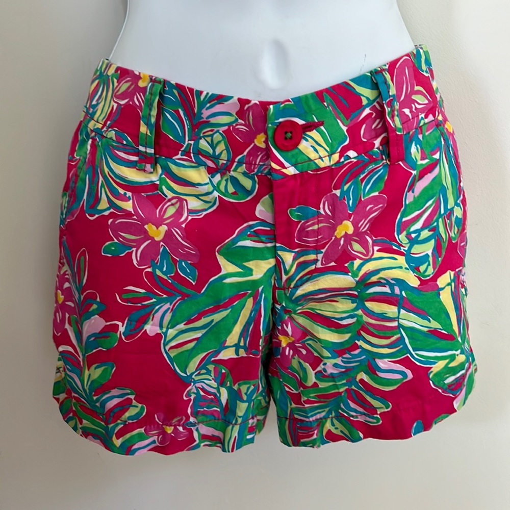 Lily Pulitzer Shorts. Size 2. The Callahan Short.